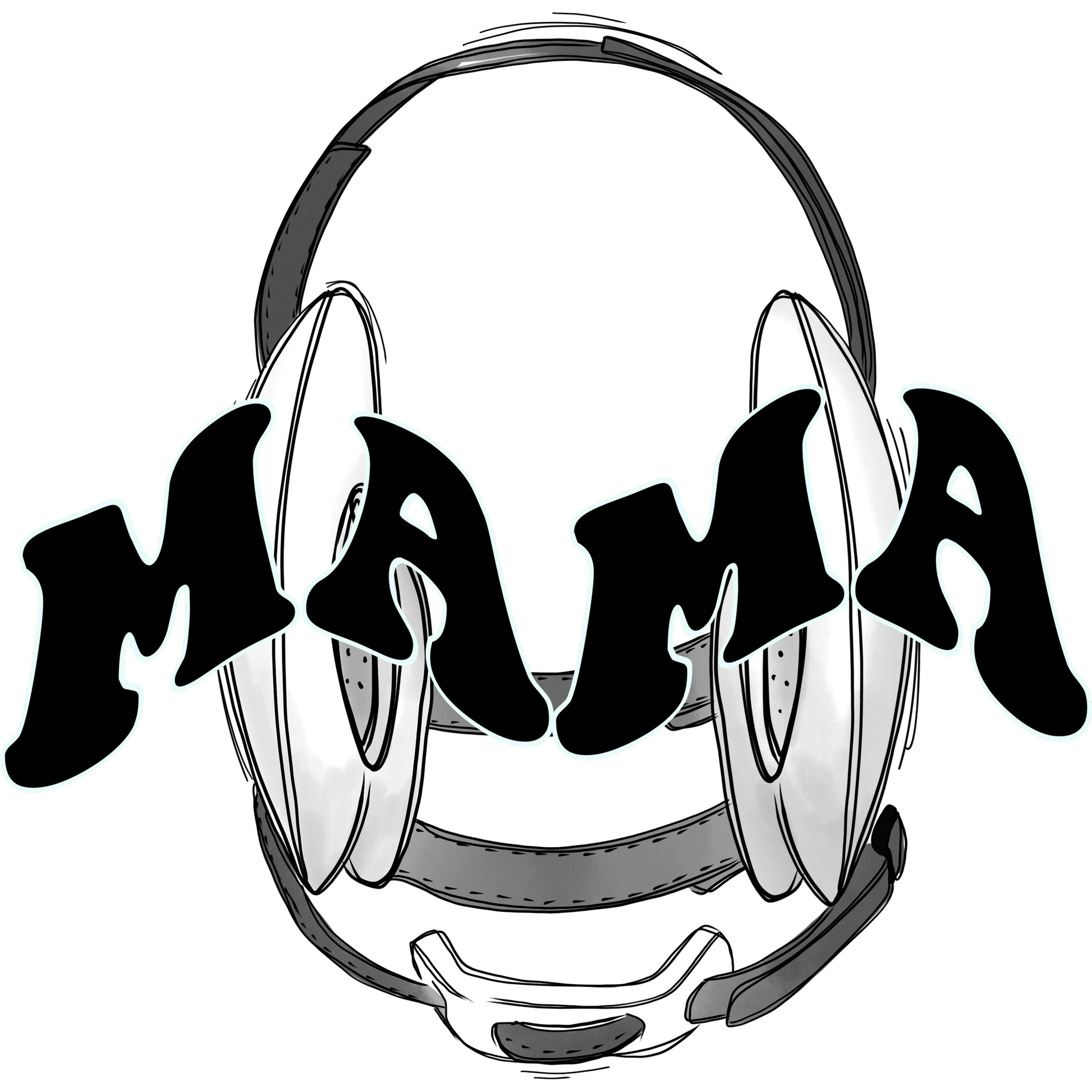 Trendy Statement Mama Headphones Fashion Accessory