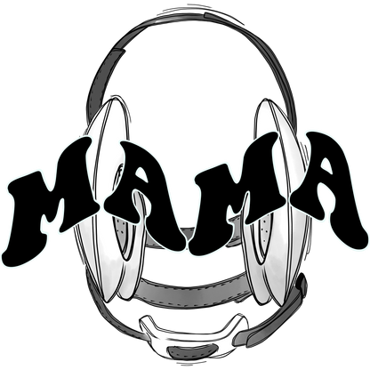 Trendy Statement Mama Headphones Fashion Accessory
