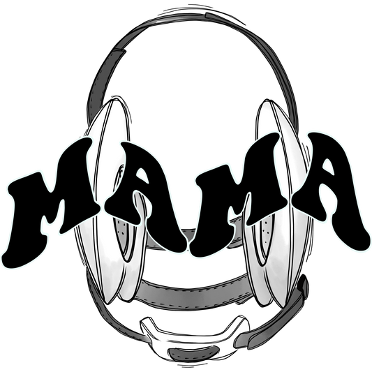 Trendy Statement Mama Headphones Fashion Accessory