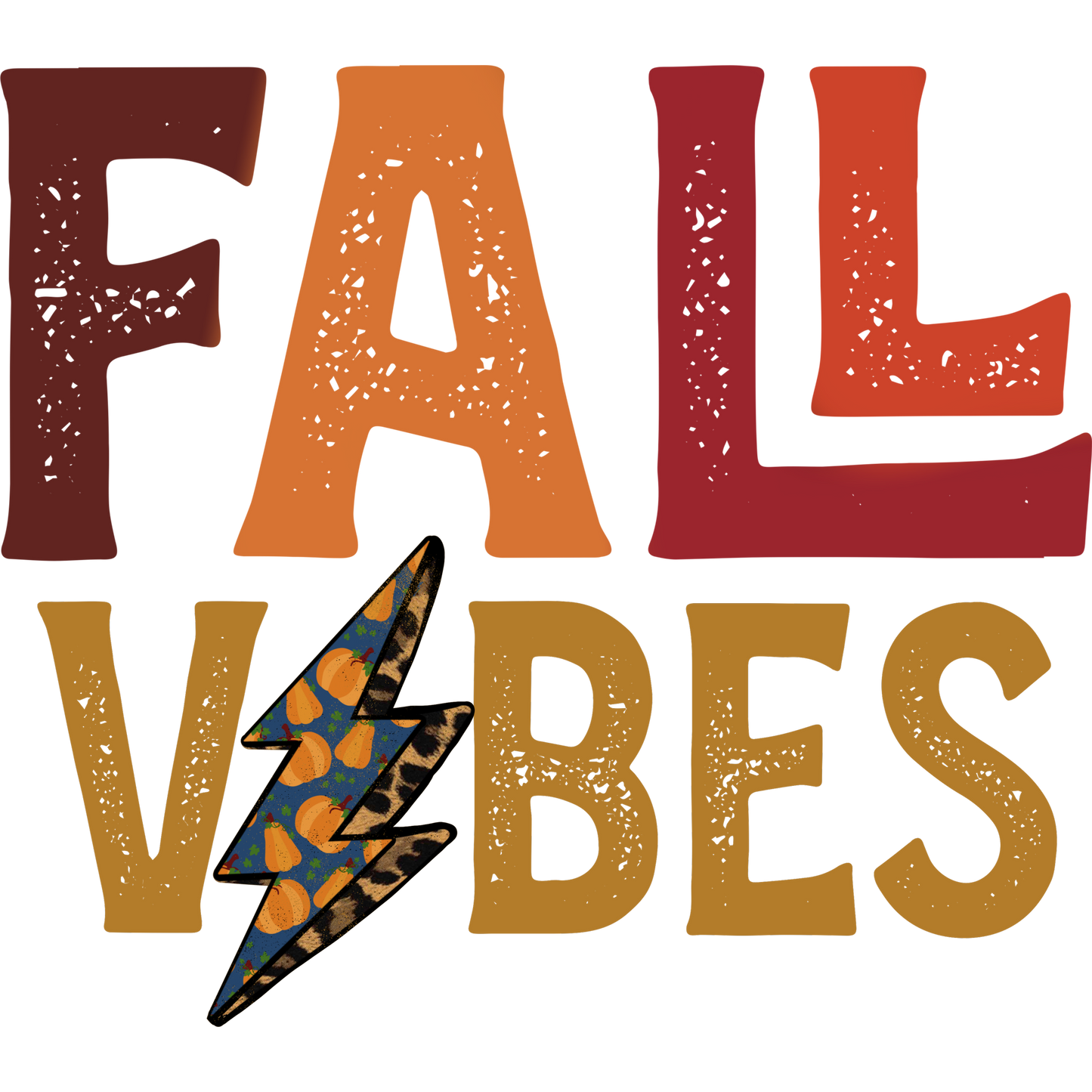 Fall Vibes Retro Autumn Seasonal Design product
