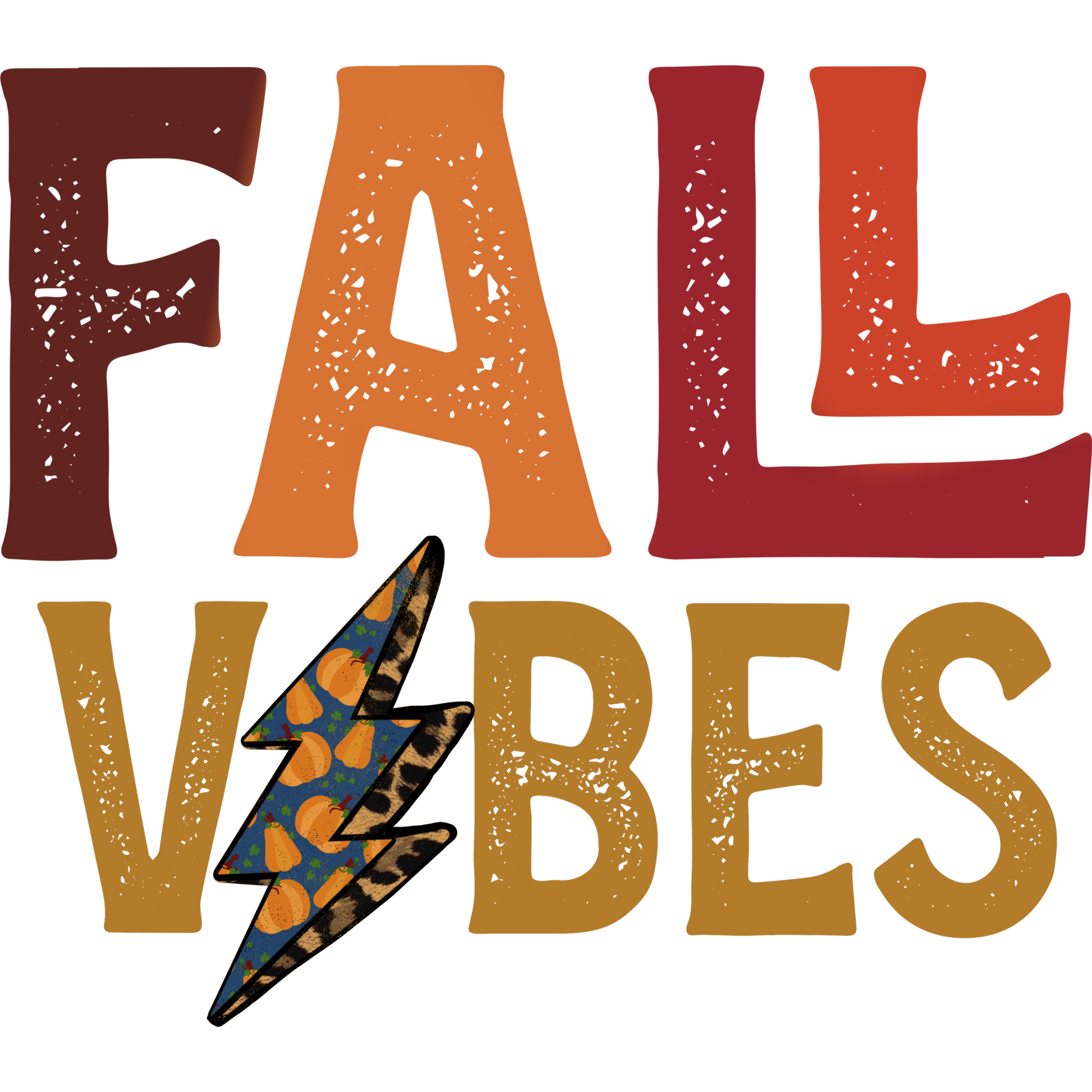 Fall Vibes Retro Autumn Seasonal Design product