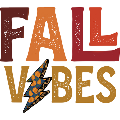 Fall Vibes Retro Autumn Seasonal Design product