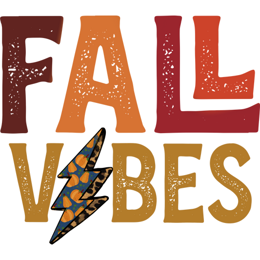 Fall Vibes Retro Autumn Seasonal Design product
