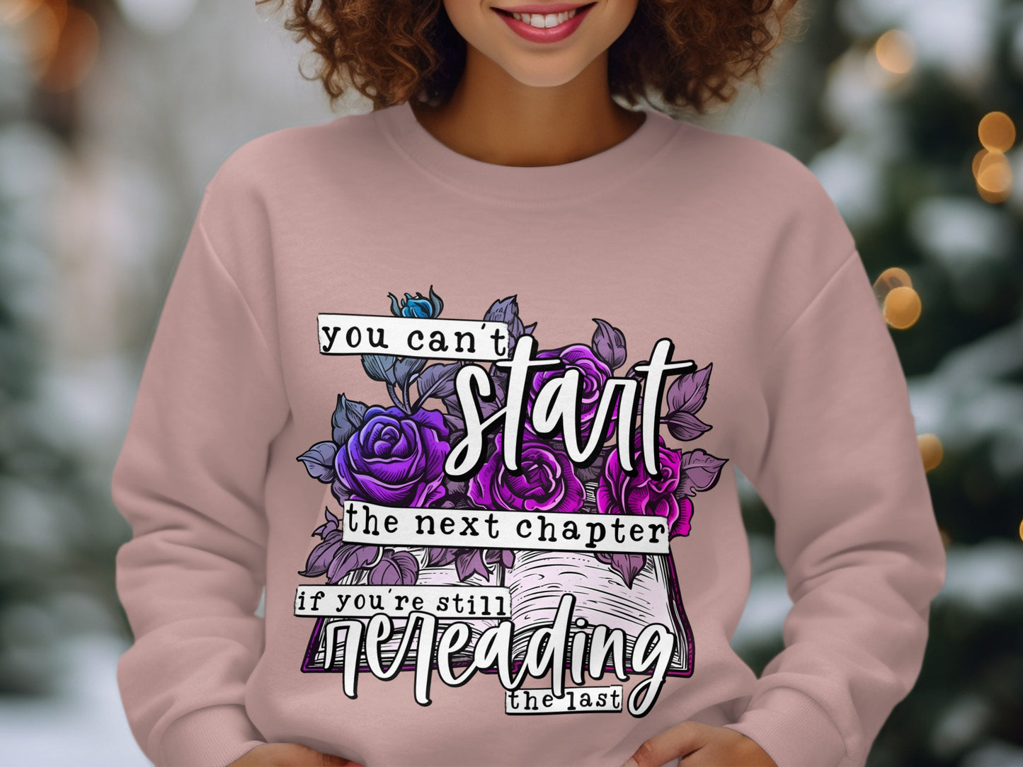 You Can't Start The Next Chapter Shirt