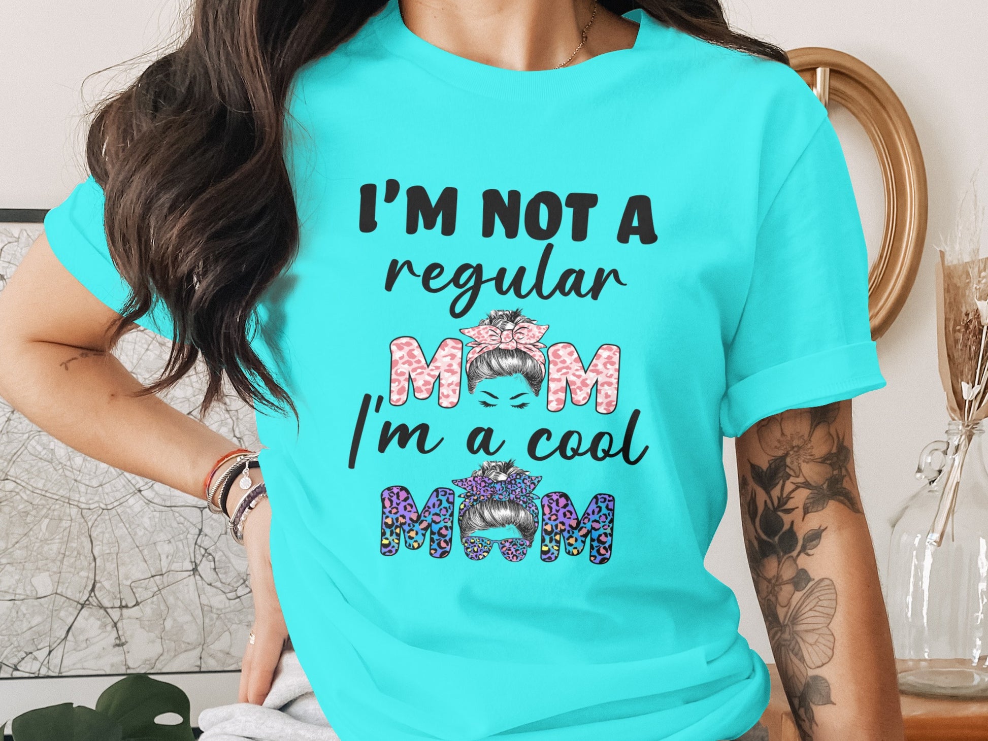 I'm Not a Regular Mom I'm a Cool Mom T-Shirt