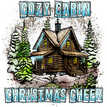 Cozy Cabin Christmas Cheer Rustic Decor Item
