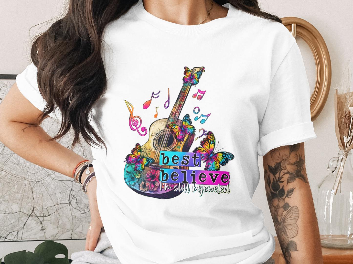 Best believe in self be loved graphic t-shirt