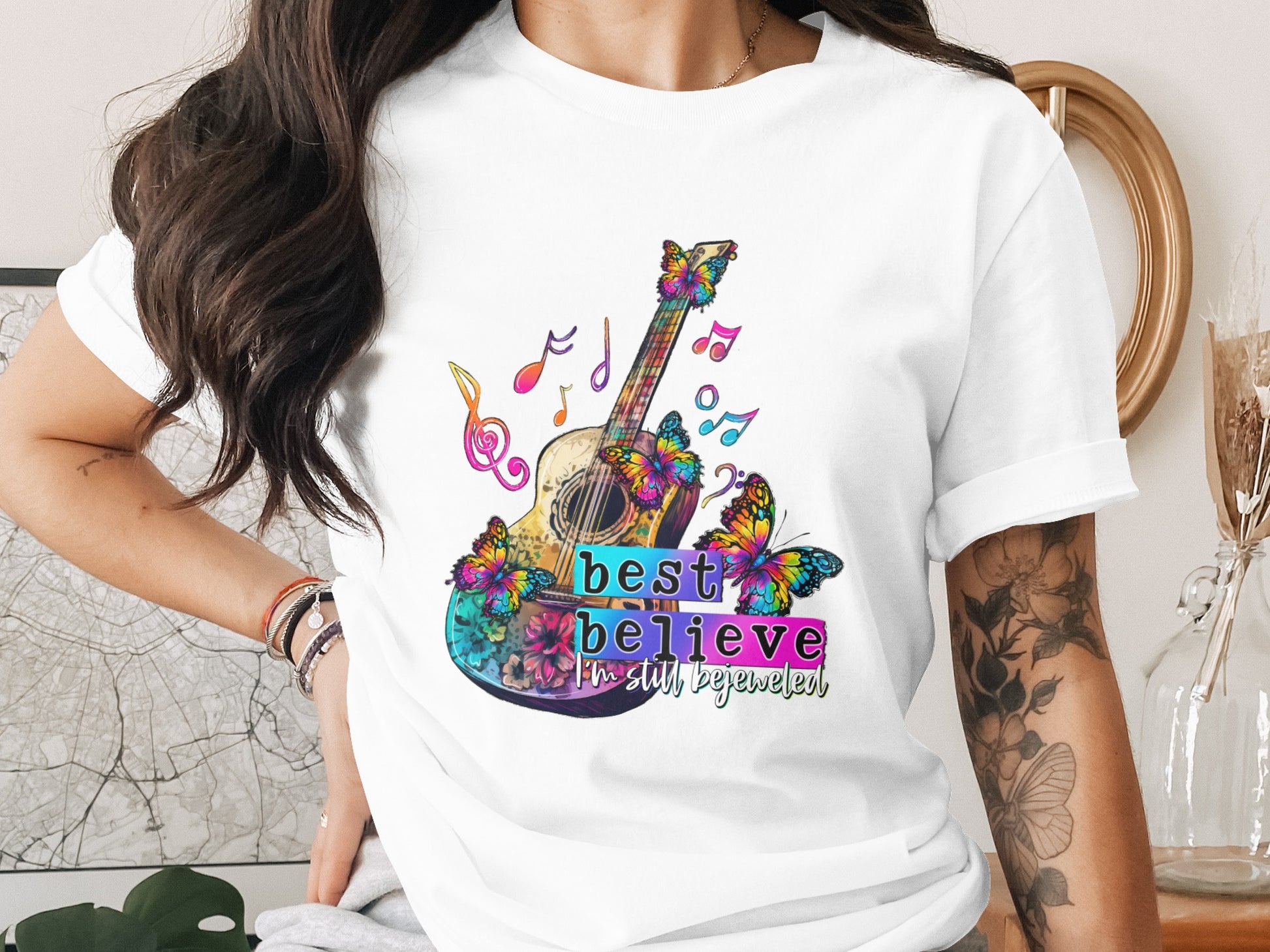 Best believe in self be loved graphic t-shirt