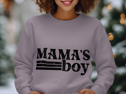 MAMA'S Boy Sweater Perfect Outfit for Special Occasions