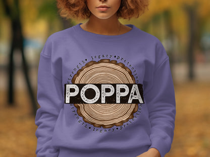 Strength Legacy Protection Poppa Sweatshirt