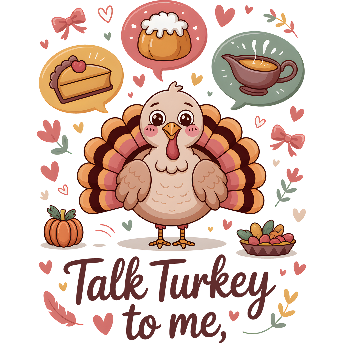 Talk Turkey to Me Thanksgiving Celebration Delight