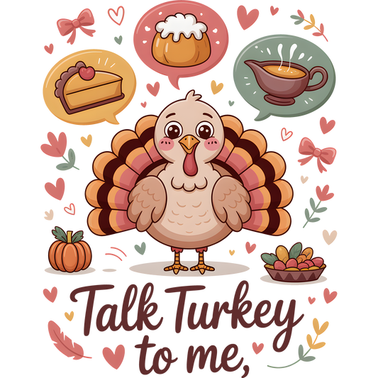 Talk Turkey to Me Thanksgiving Celebration Delight