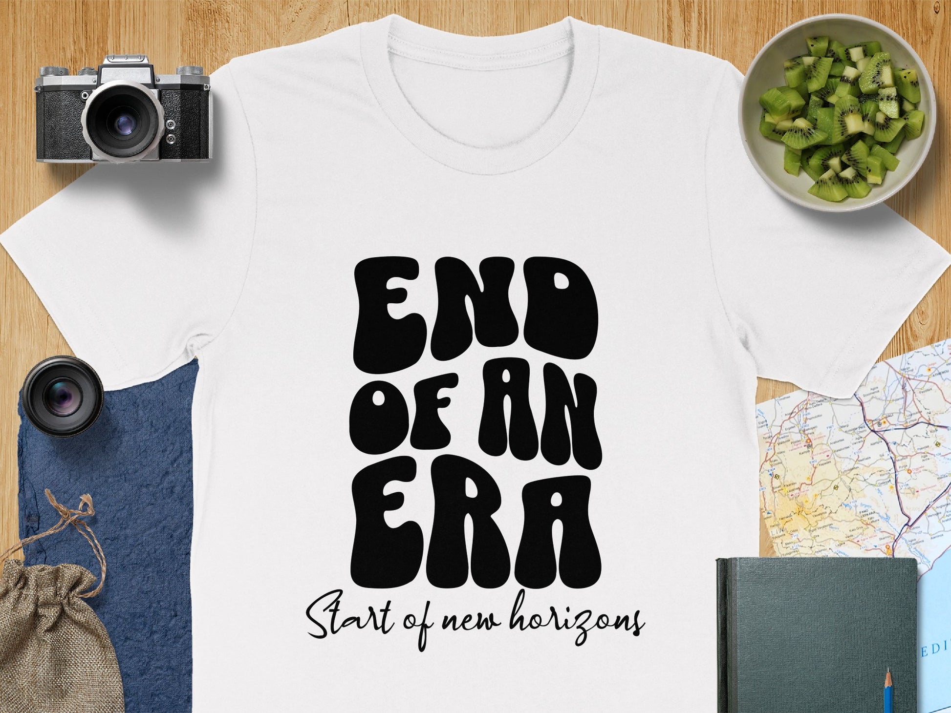 End of an Era Start of New Horizons T-shirt