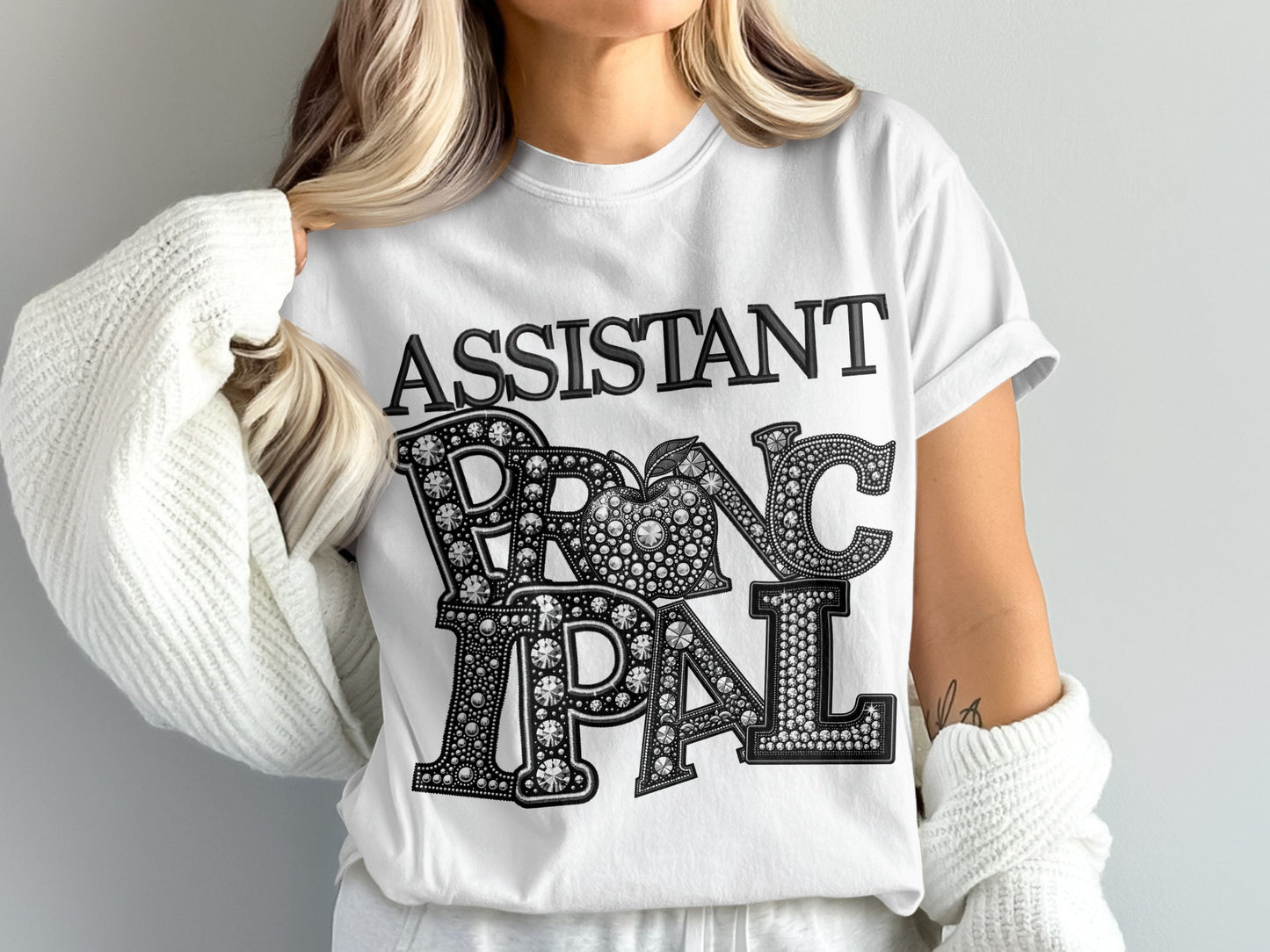 Assistant Principal Graphic Tee Shirt