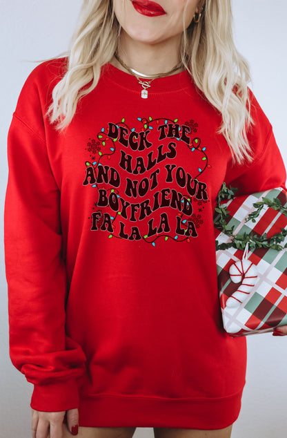 Deck the Halls and Not Your Boyfriend product