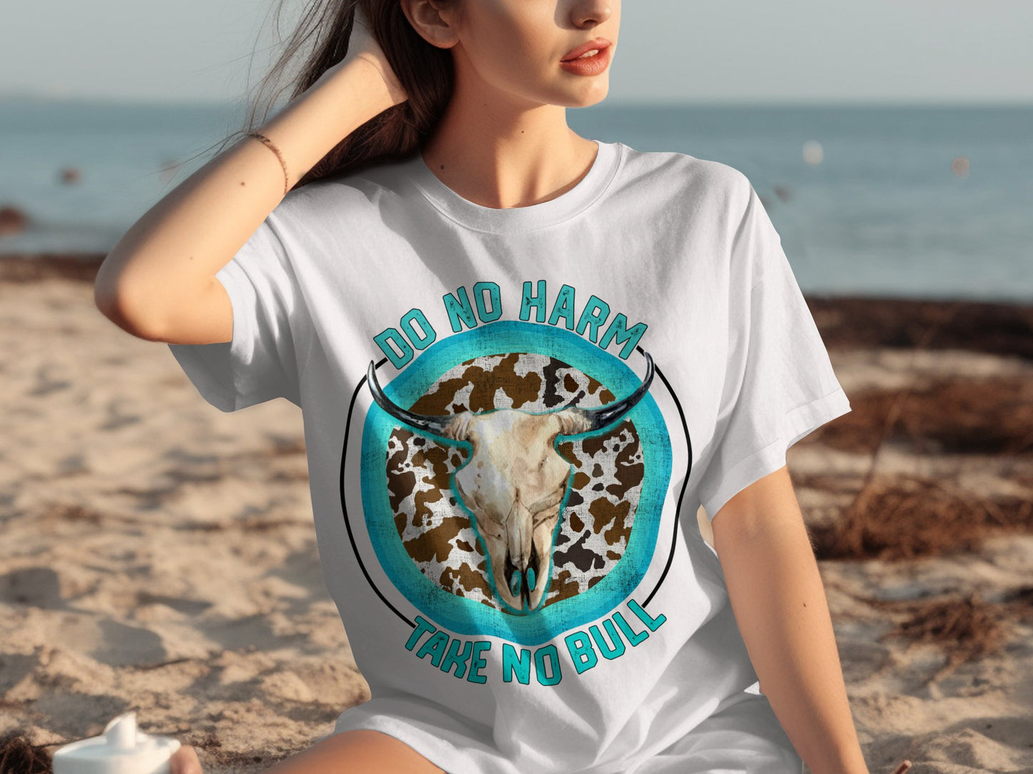 Do No Harm Take No Bull Graphic T-shirt Product