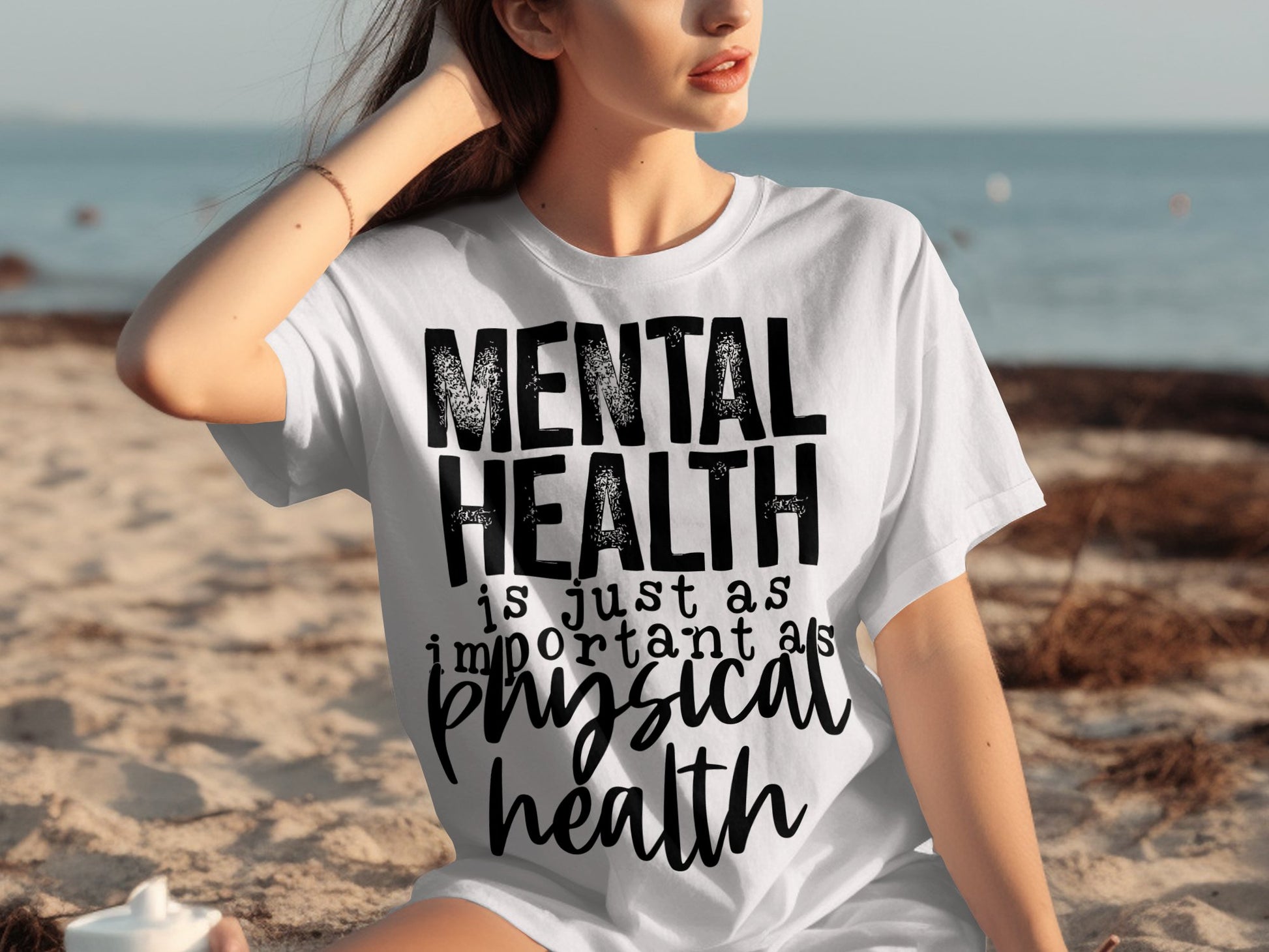 Mental Health Just As Important Physical Health Shirt