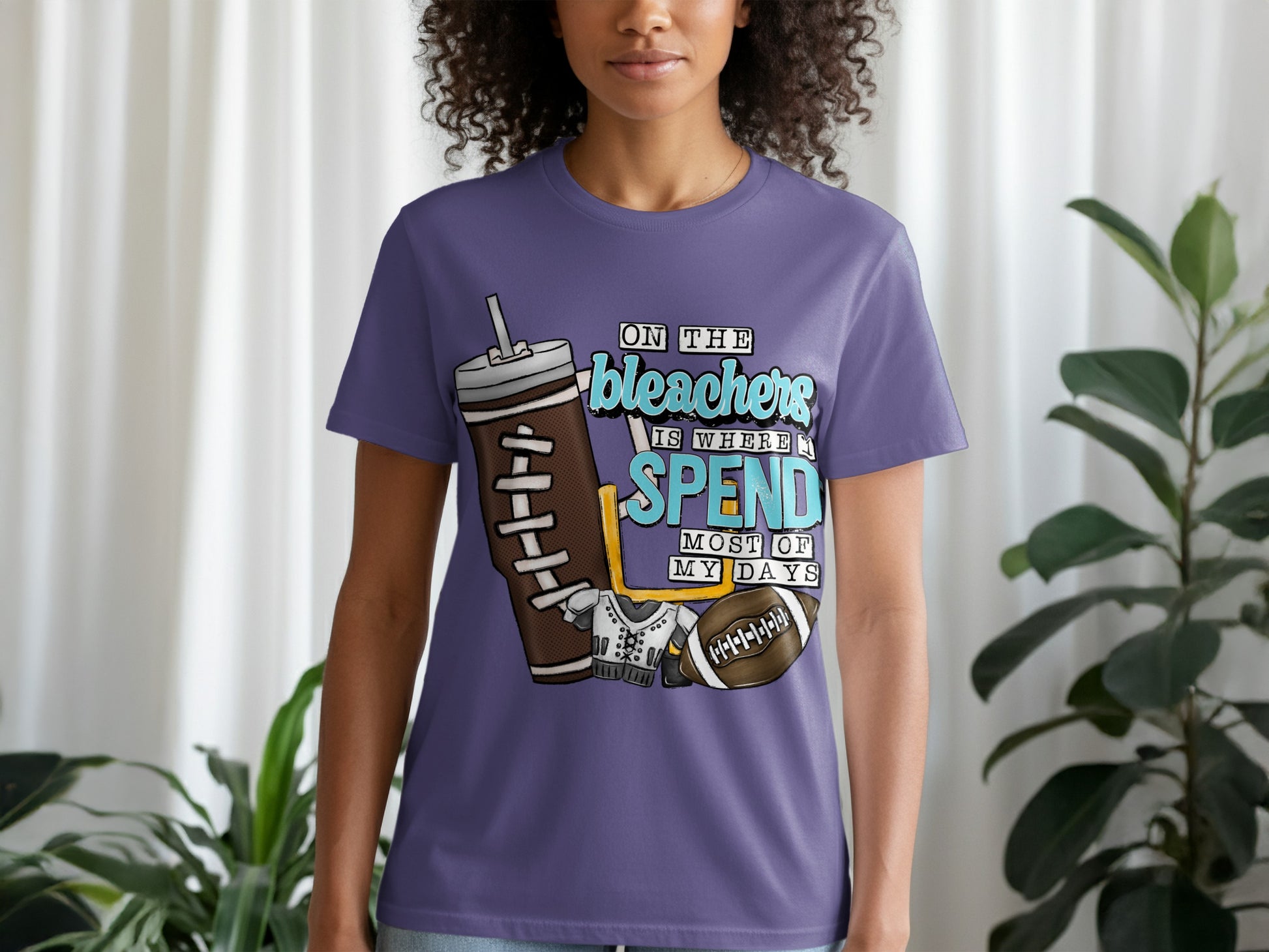 On the Bleachers is Where I Spend Most of My Days Shirt