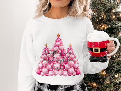 Everything Is Merry And Bright Christmas Sweatshirt