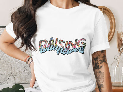 Raising Wildflowers Graphic Ladies T-Shirt