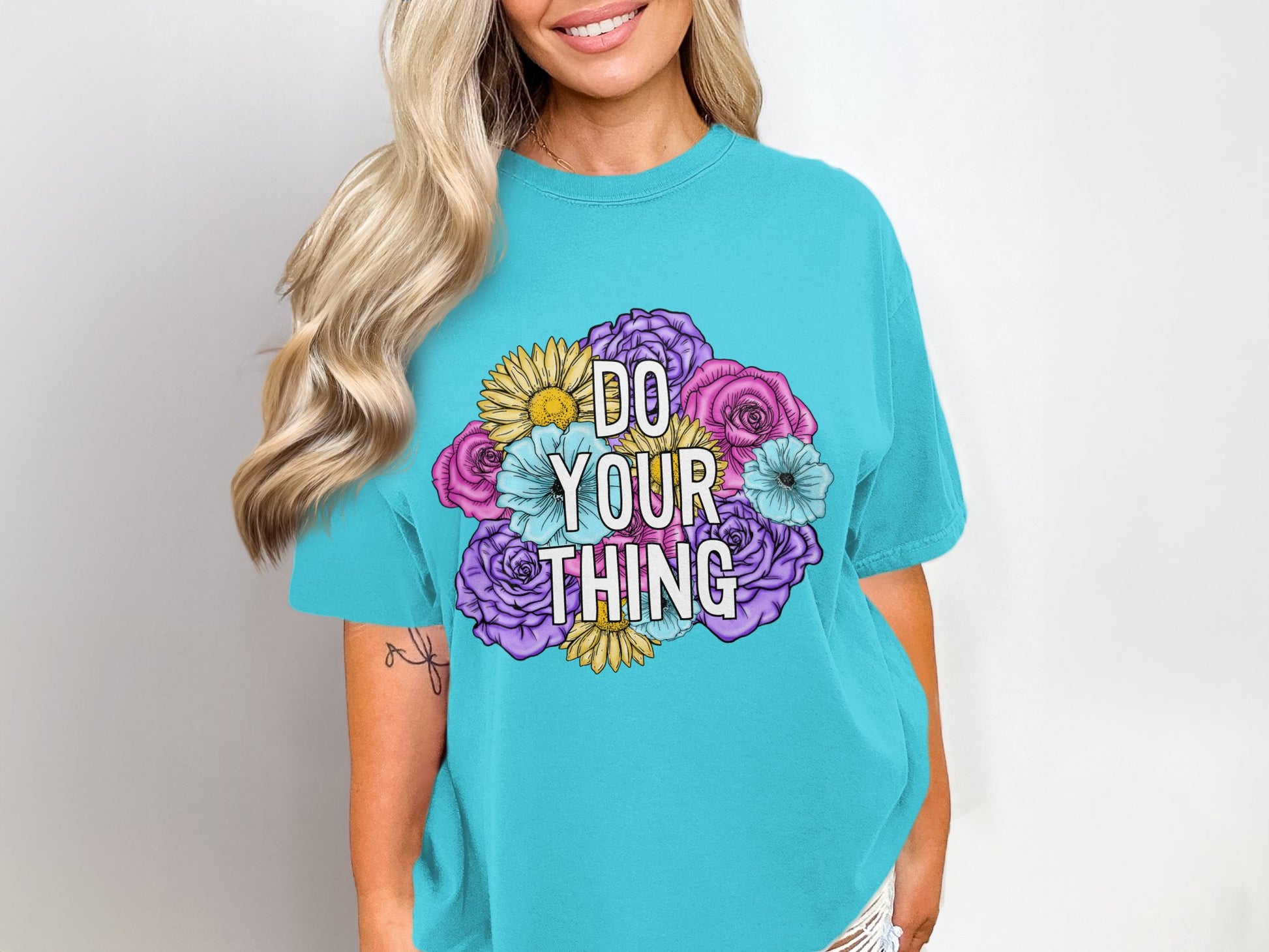 Do Your Thing Inspirational Graphic Tee