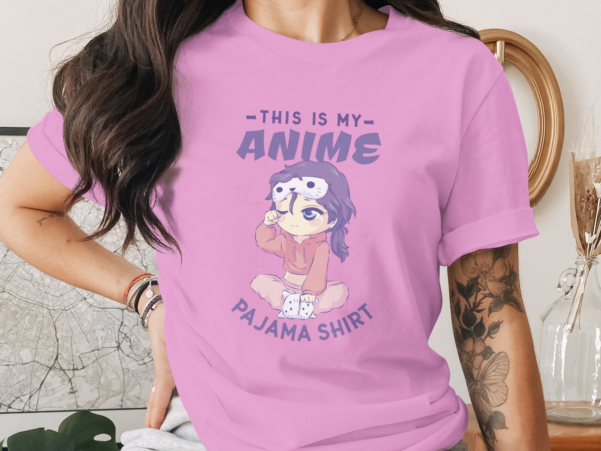 This Is My Anime Pajama Shirt Cute Anime Product