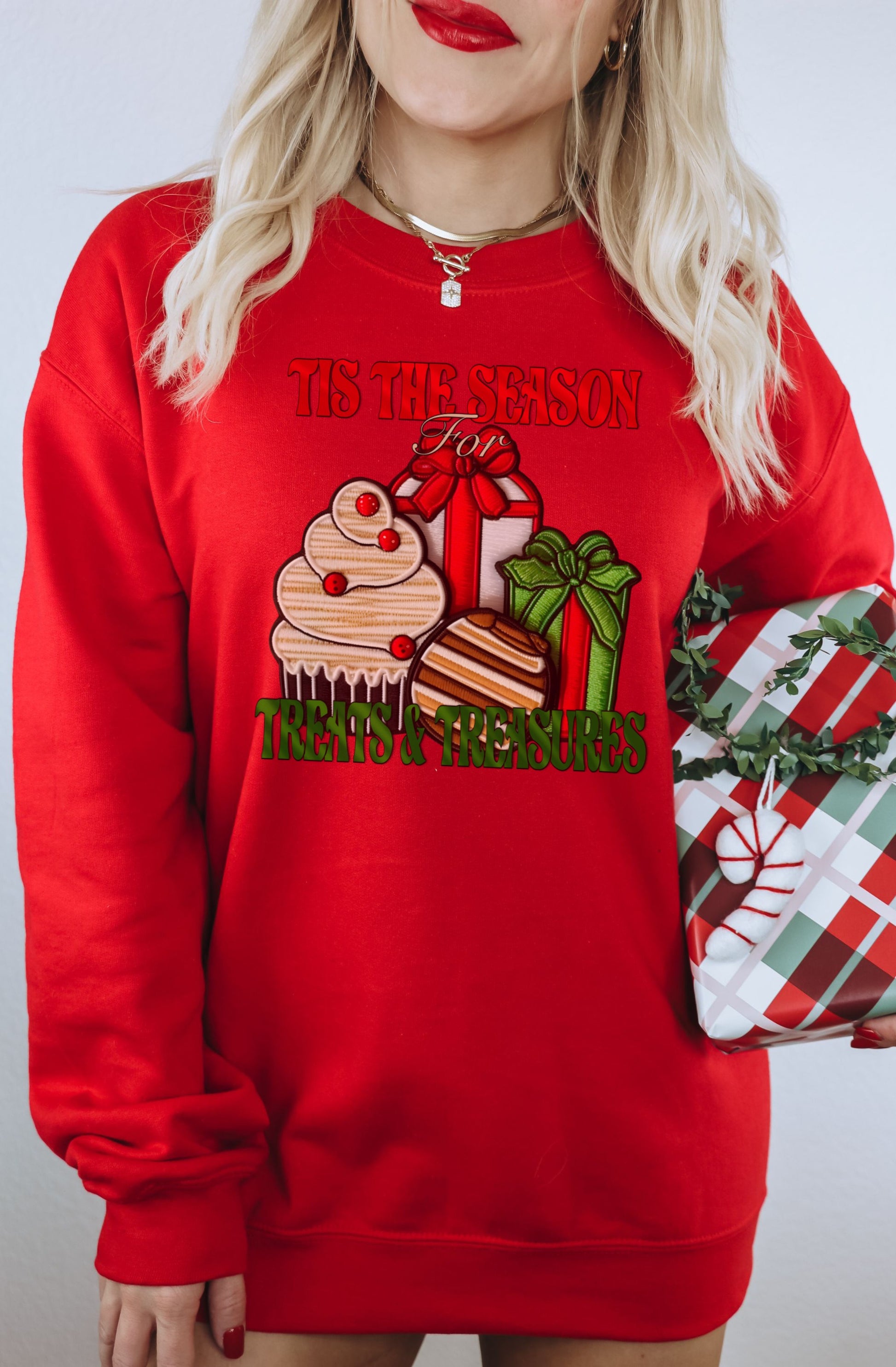 Tis the Season for Treats Treasures Festive Apparel