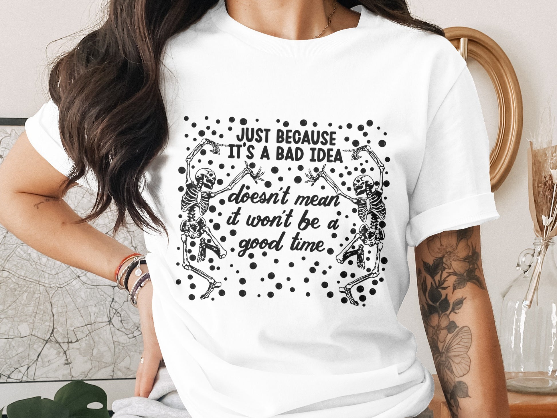 Just Because It's A Bad Idea Doesn't Mean It Won't Be Time T-shirt