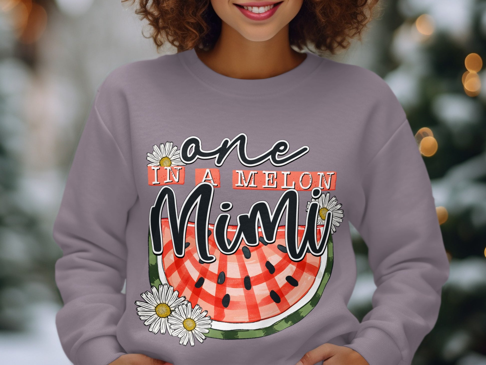 One In A Melon Mimi Graphic Sweatshirt product
