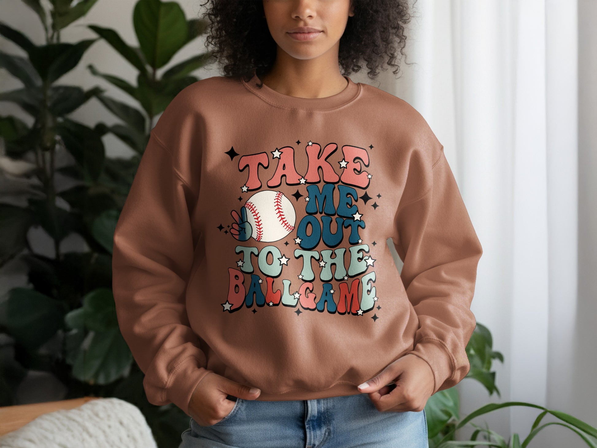 Take Me Out to The Ballgame Sweatshirt