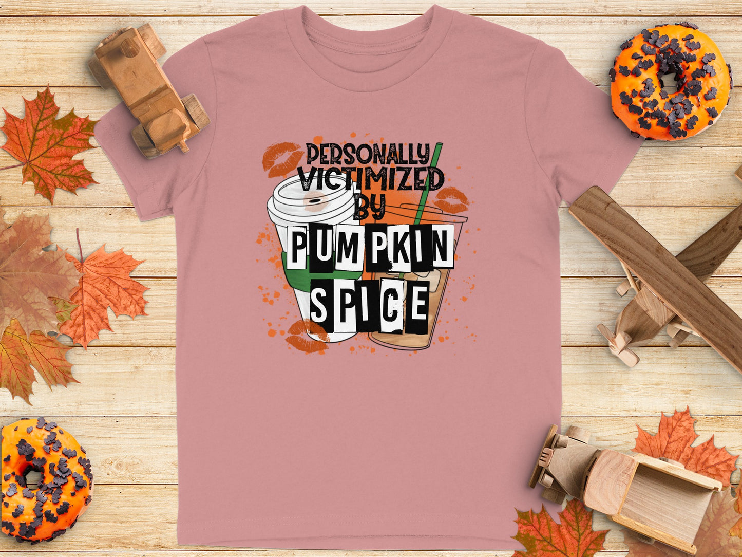 Personally Victimized by Pumpkin Spice Shirt