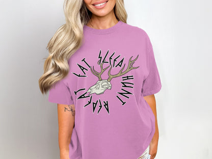 Vintage Graphic T-Shirt with Unique Artwork Design