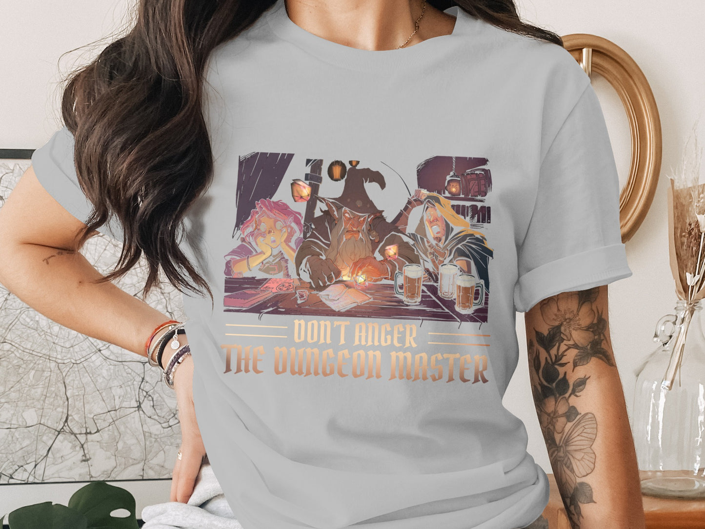 Don't Anger The Dungeon Master Graphic T-Shirt