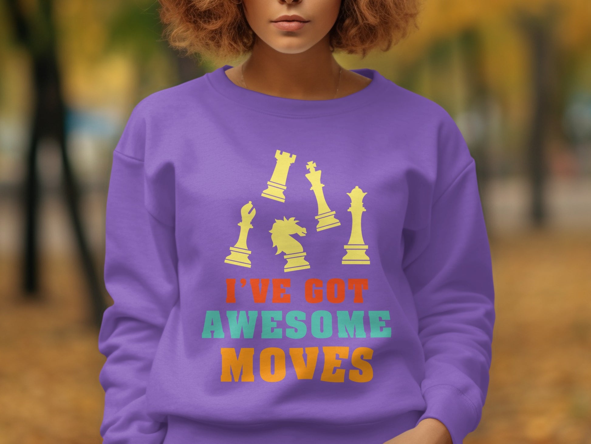 I've Got Awesome Moves Chess Pieces Shirt