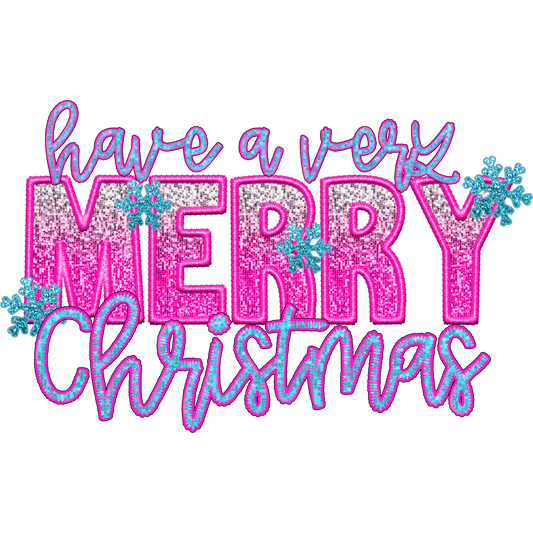 Have a Very Merry Christmas Decorative Sign
