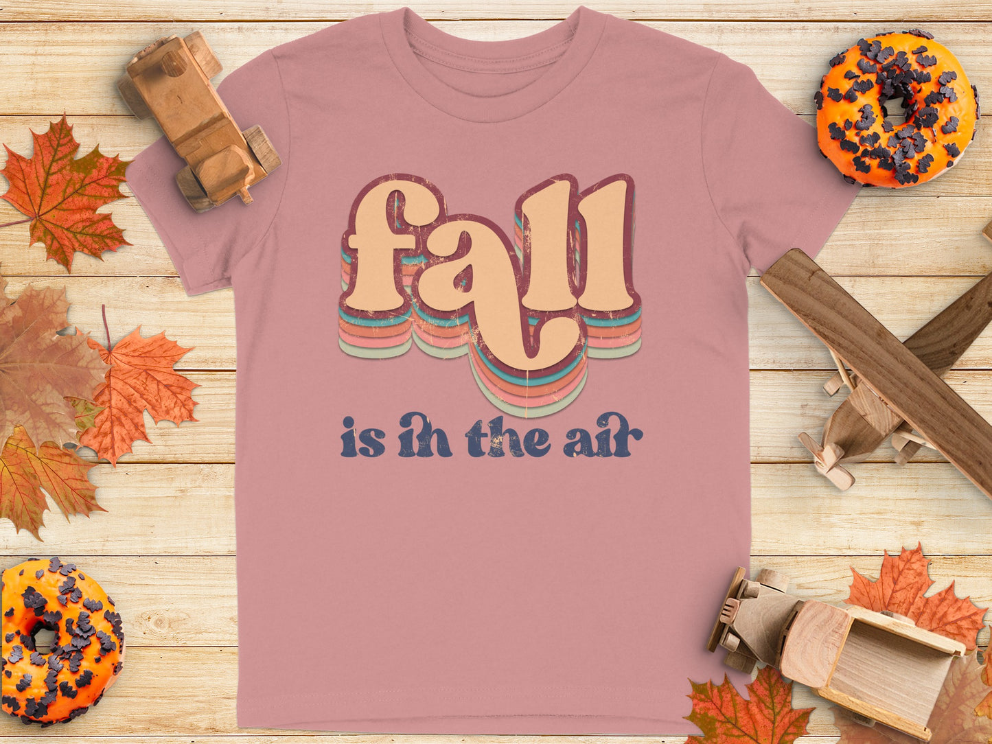 Fall is in the Air Graphic T-Shirt product type