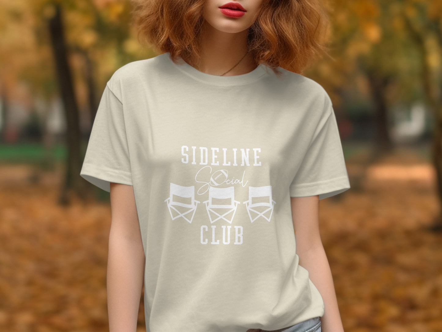 Sideline Social Club Graphic Print Casual Top product