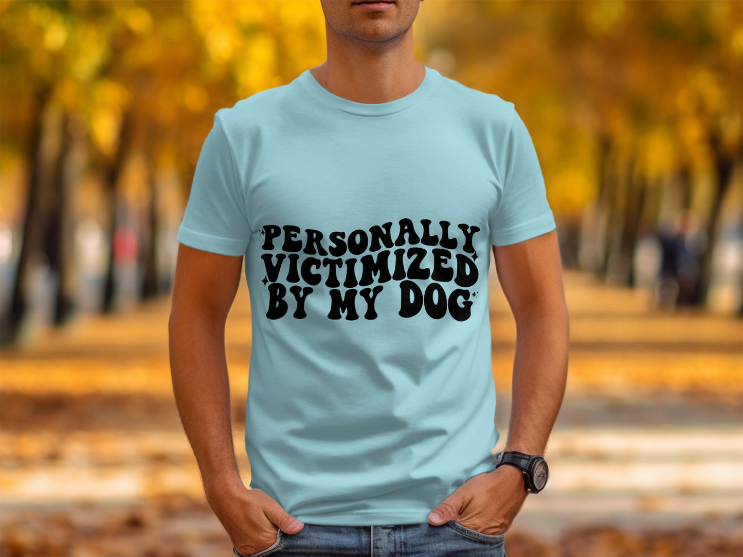 Personally Victimized by My Dog T-shirt