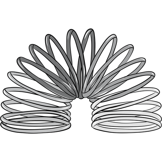 Classic Coil Spring Toy for Fun and Entertainment