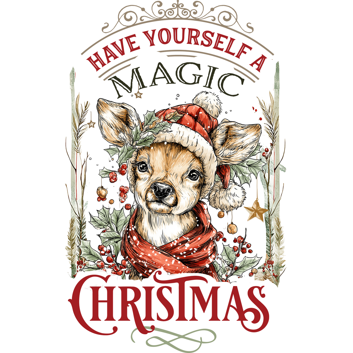Have Yourself A Magic Christmas Artwork