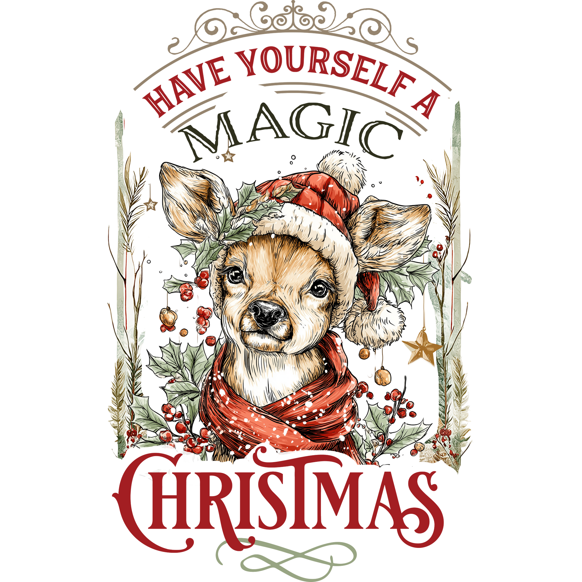 Have Yourself A Magic Christmas Artwork