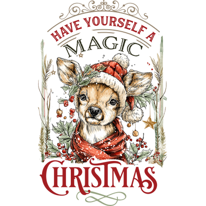 Have Yourself A Magic Christmas Artwork
