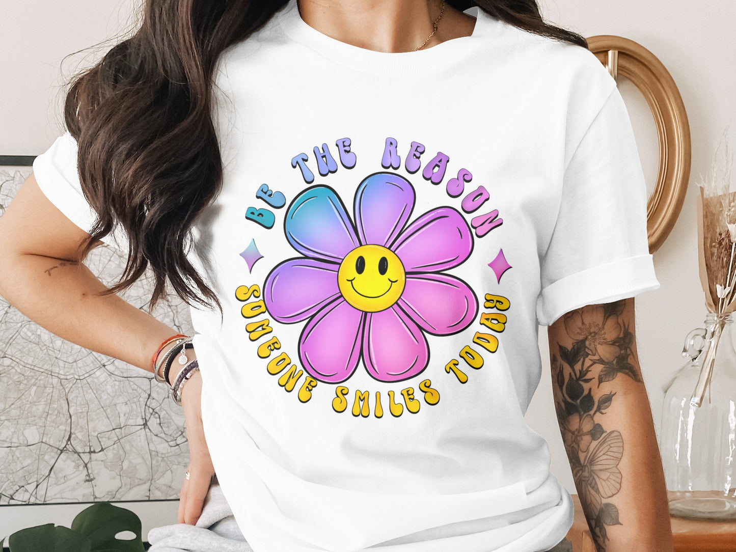 Be The Reason Someone Smiles Today Shirt