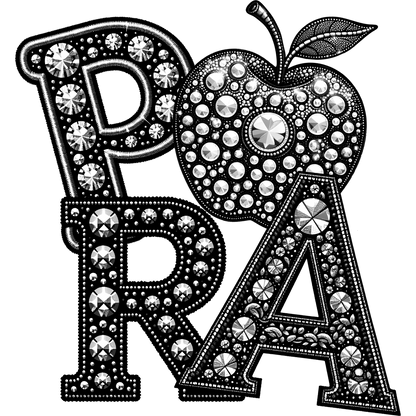 Sparkling PARA Badge for Stylish Fashion Accessory