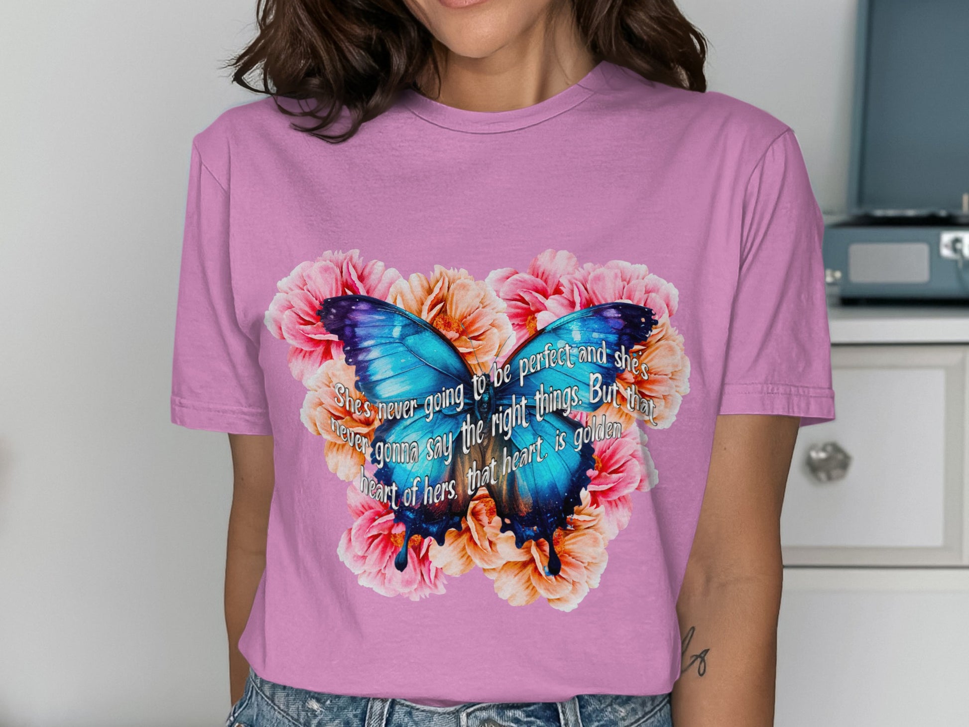 She's Never Going to Be Perfect T-Shirt