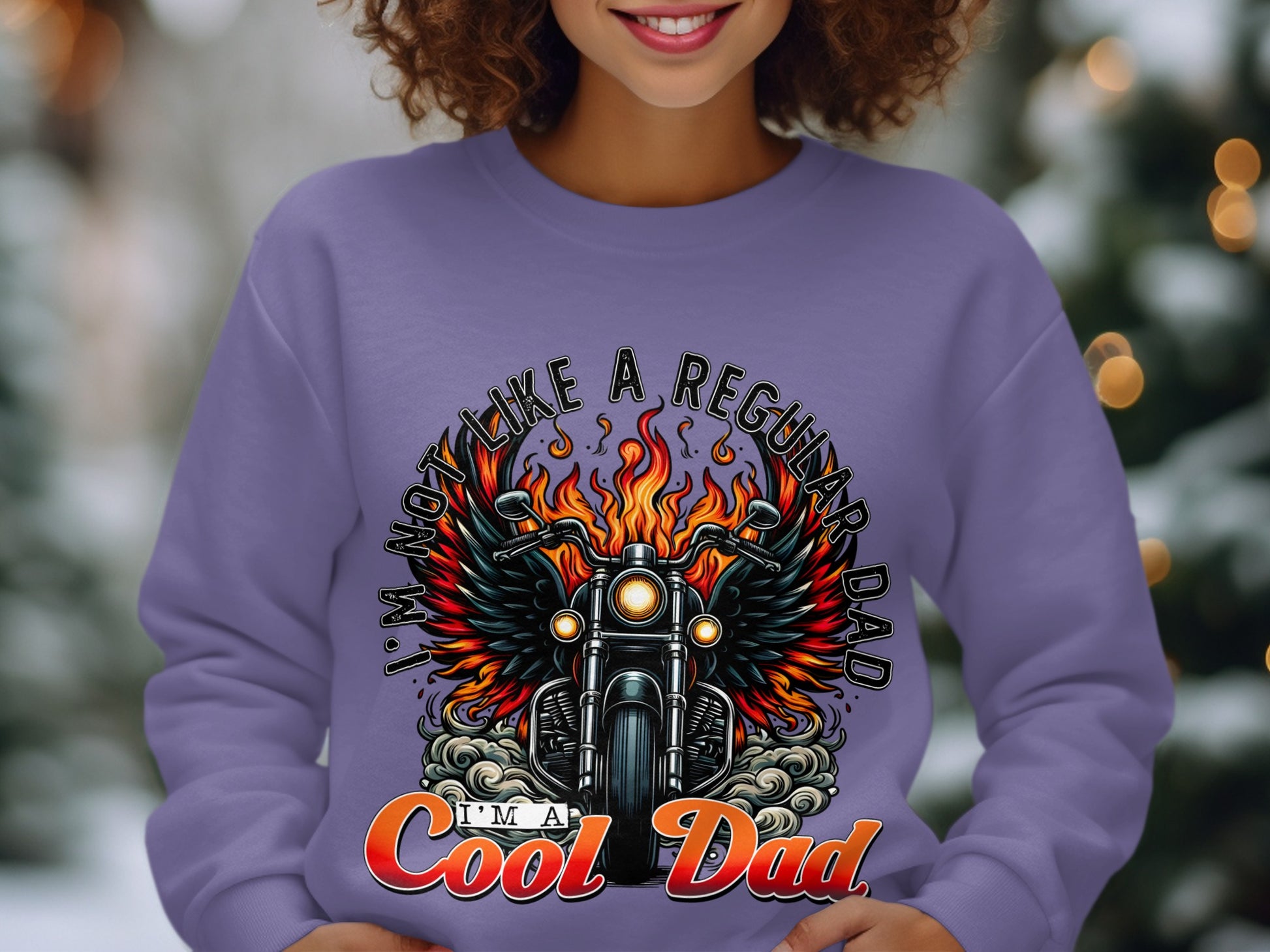 I'm Not Like a Regular Dad I'm a Cool Dad Shirt