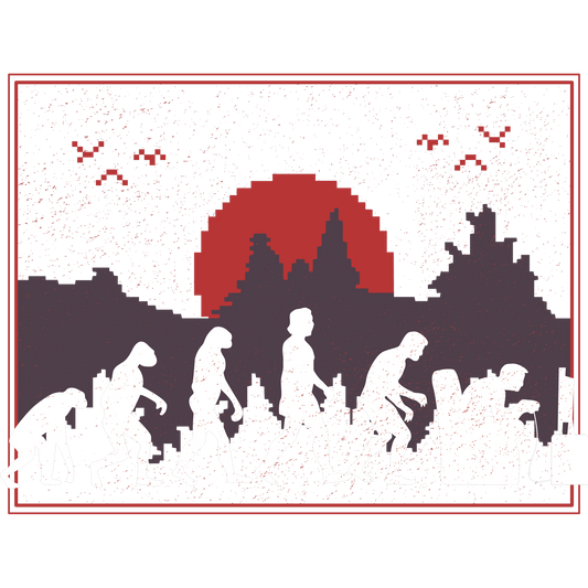 Evolution of Technology Modern Wall Art product