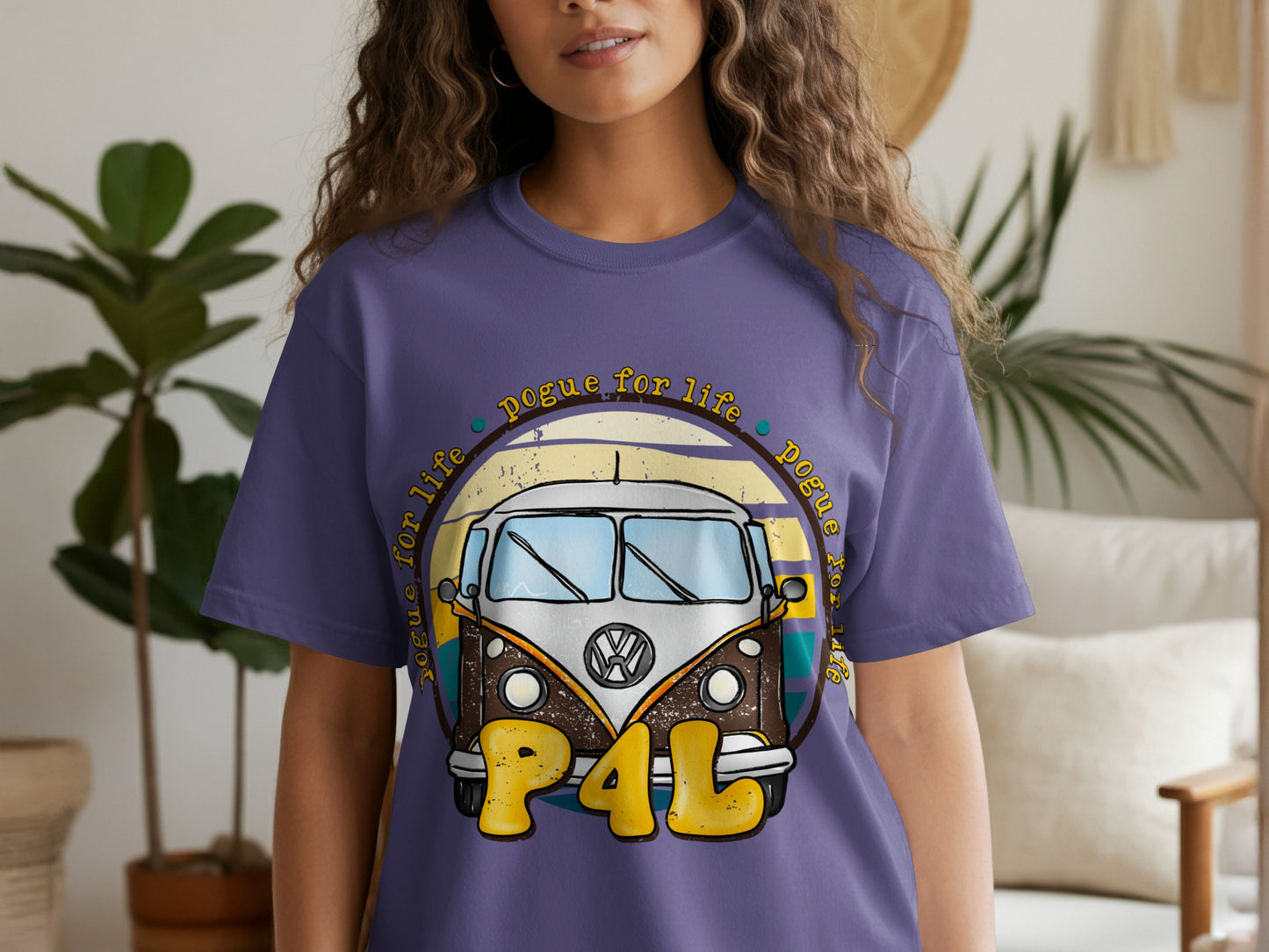 Dogue For Life P4L Graphic Tee Shirt