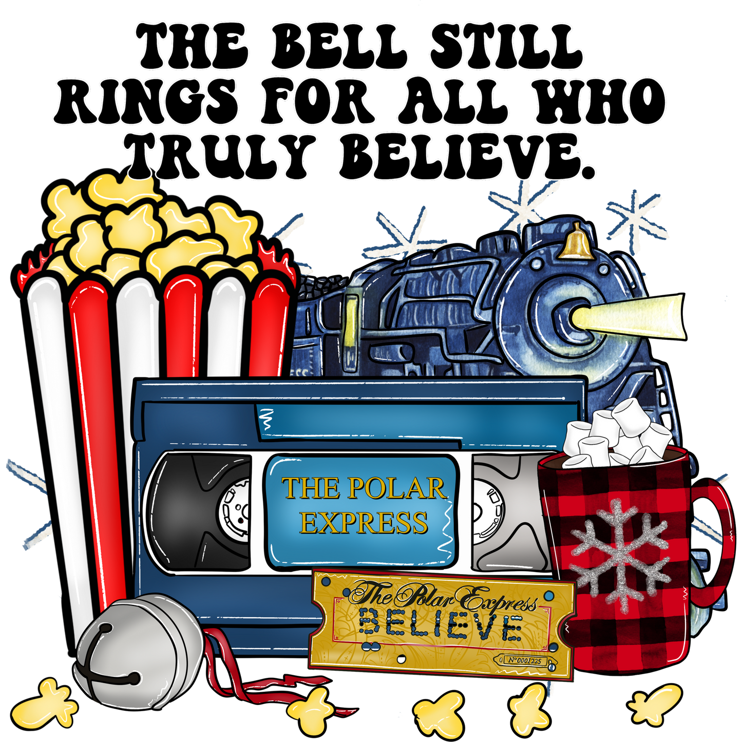 The Bell Still Rings for All Who Truly Believe Sign