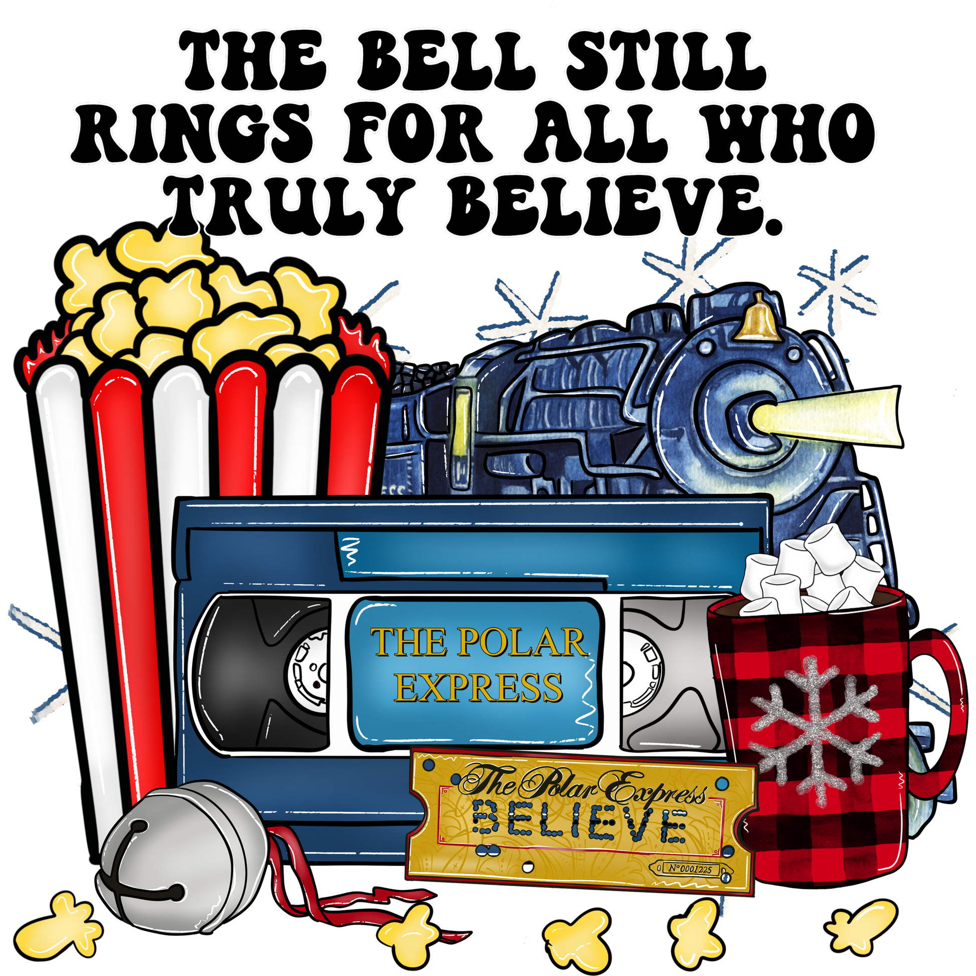 The Bell Still Rings for All Who Truly Believe Sign